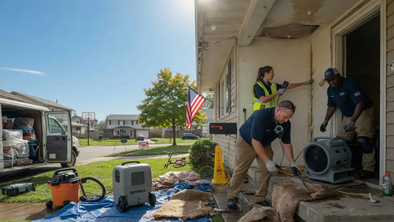 Water Damage Restoration in Grove, OK near me